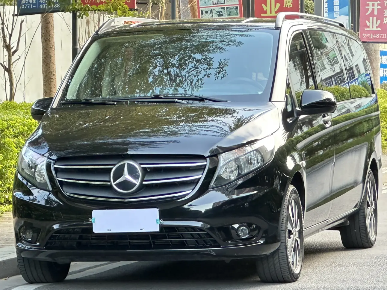 Mercedes-Benz Vito  из Китая