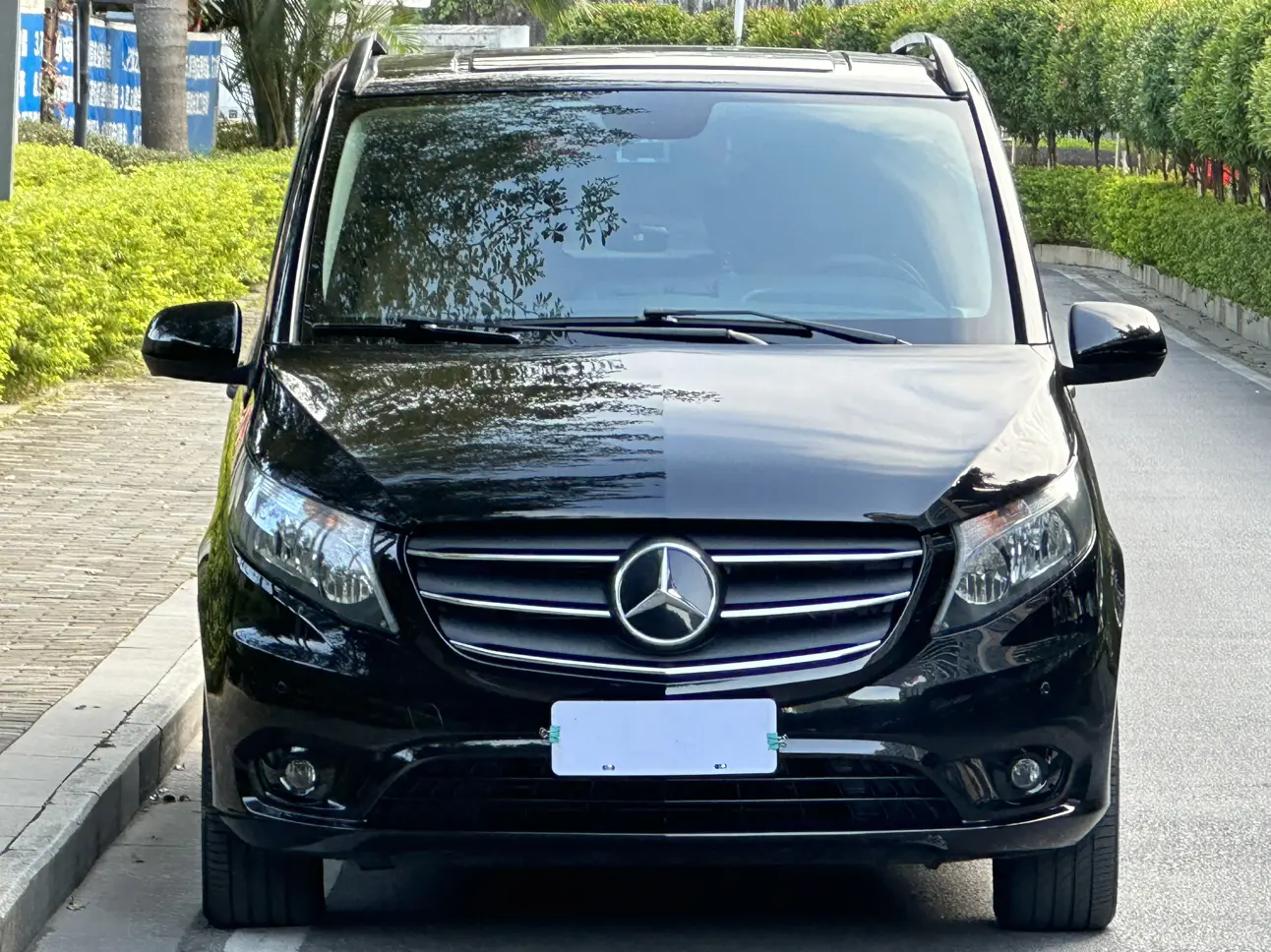 Mercedes-Benz Vito  из Китая