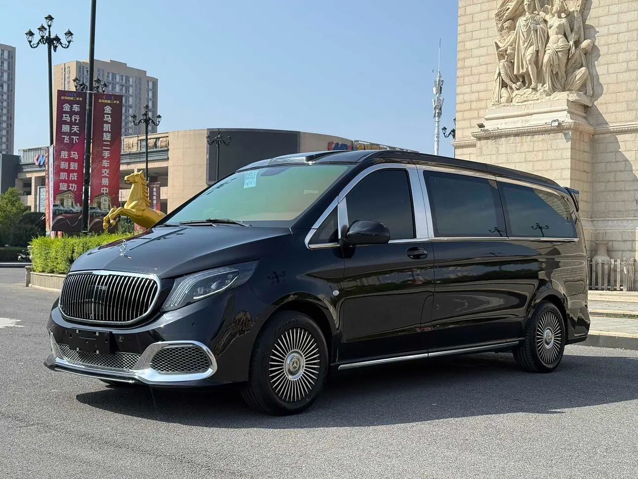 Mercedes-Benz Vito  из Китая