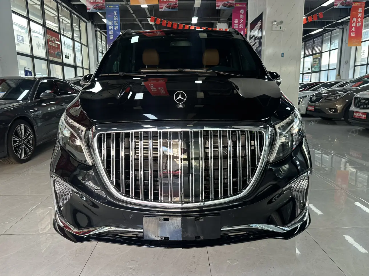 Mercedes-Benz Mercedes Benz V Class  из Китая