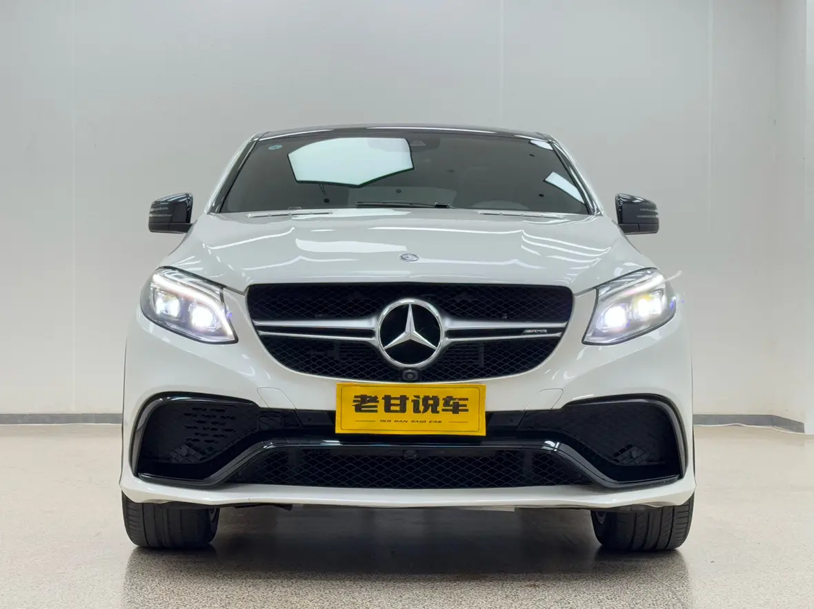 Mercedes-Benz GLE Coupe AMG  из Китая