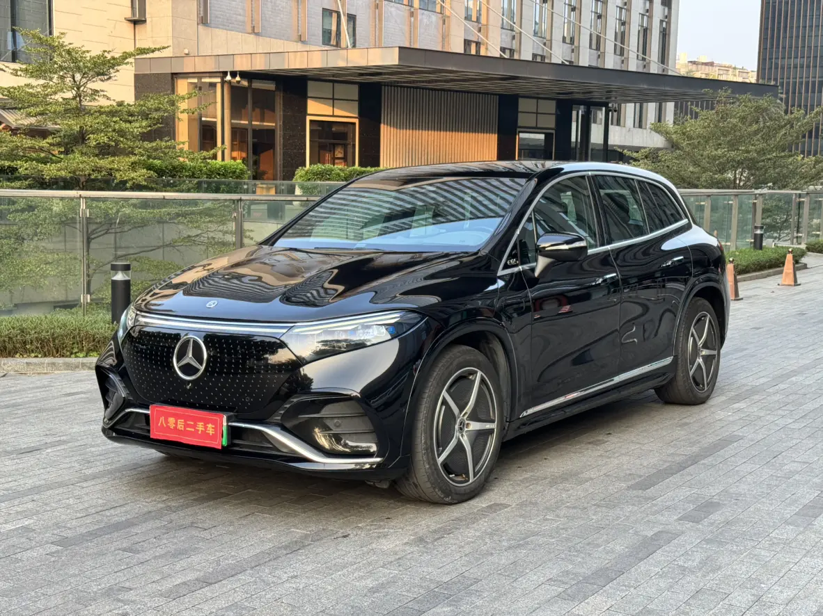Mercedes-Benz EQS SUV  из Китая