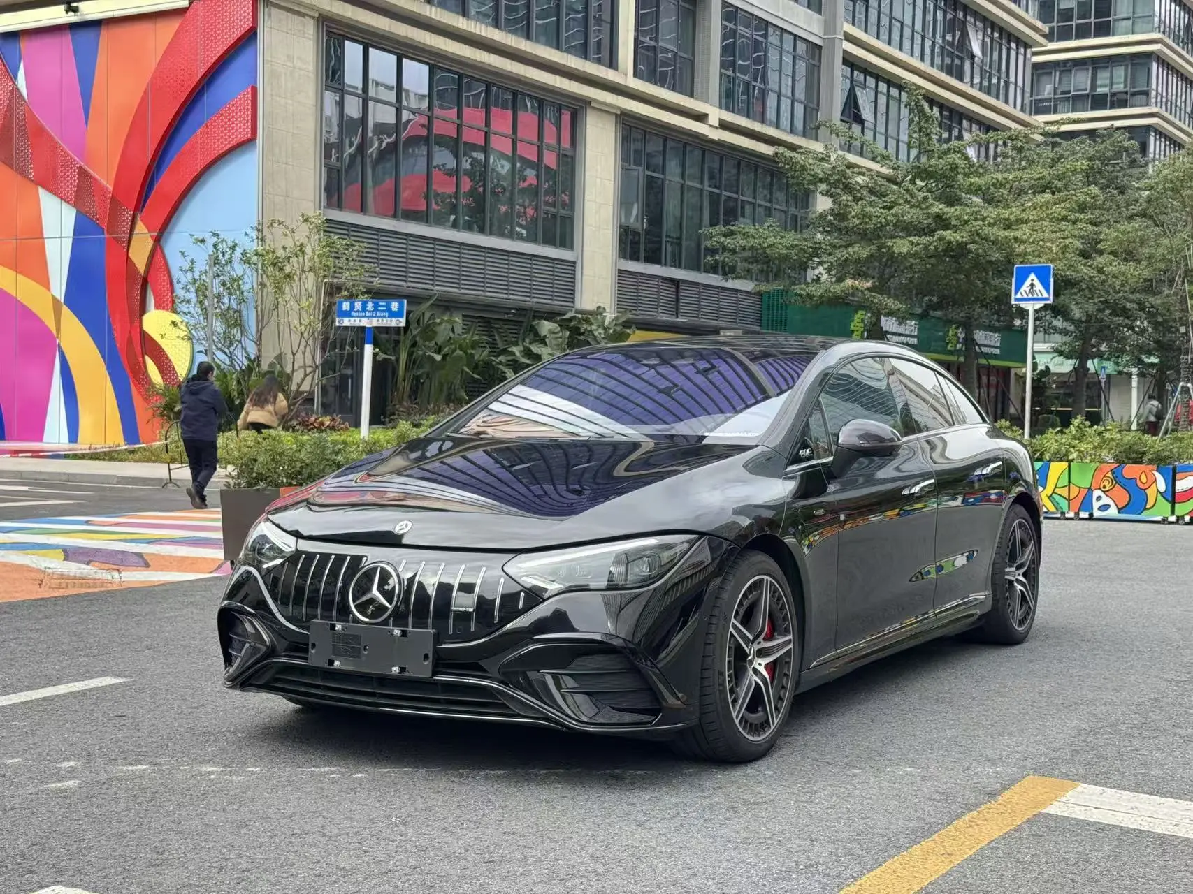 Mercedes-Benz EQE AMG  из Китая