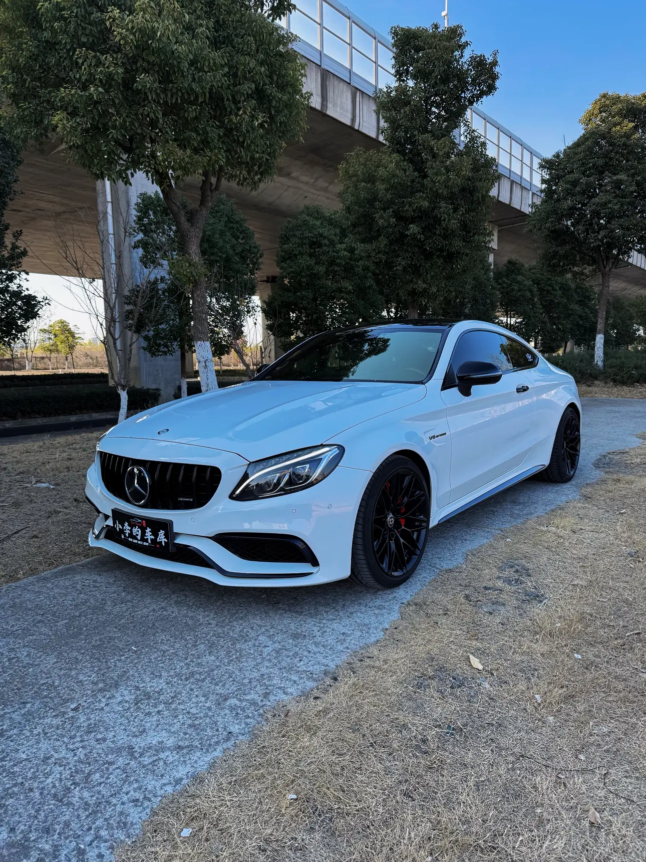 Mercedes-Benz C-Class AMG  из Китая