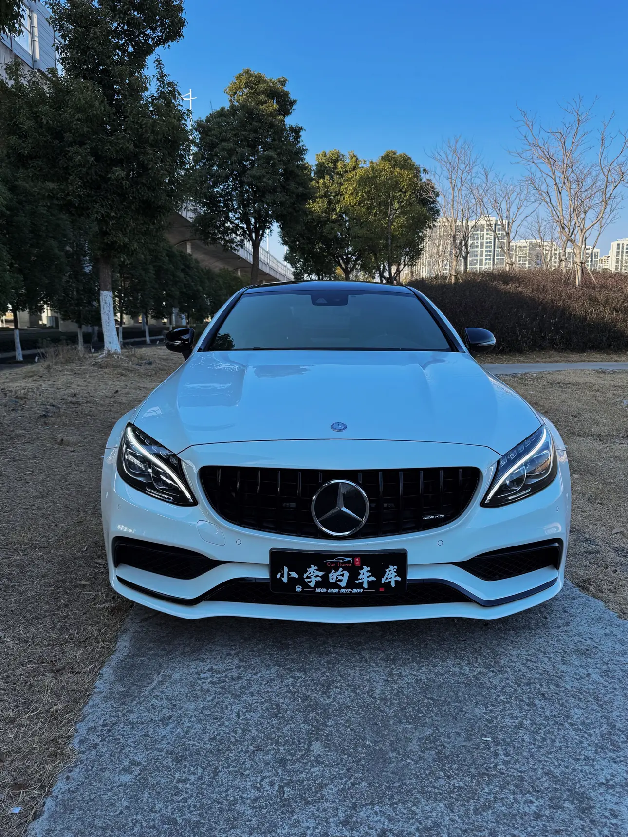 Mercedes-Benz C-Class AMG  из Китая