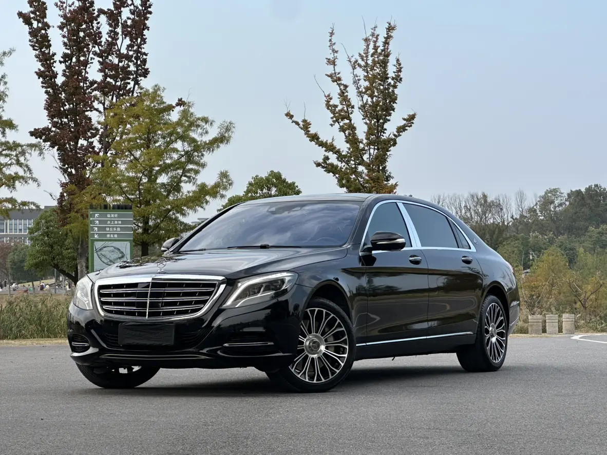Mercedes-Benz Maybach S-Class  из Китая