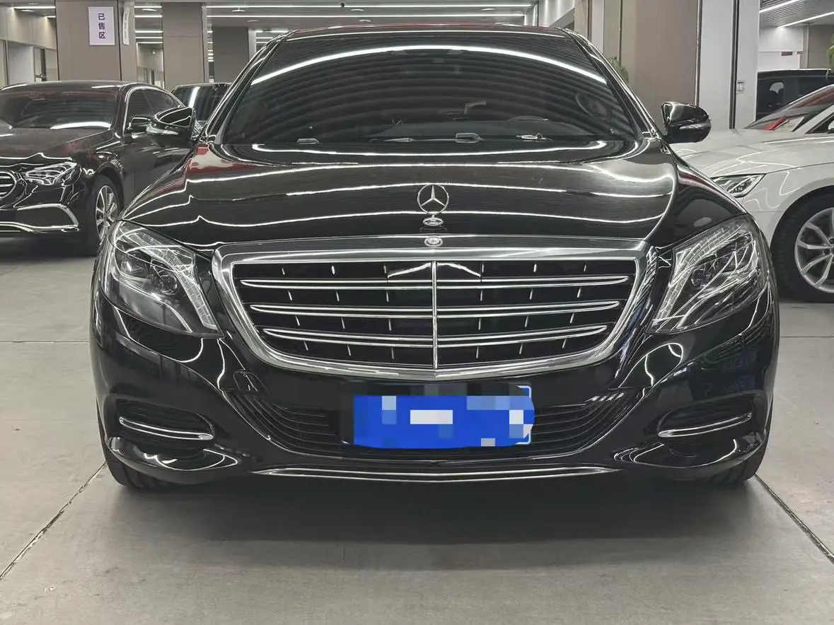 Mercedes-Benz Maybach S-Class  из Китая