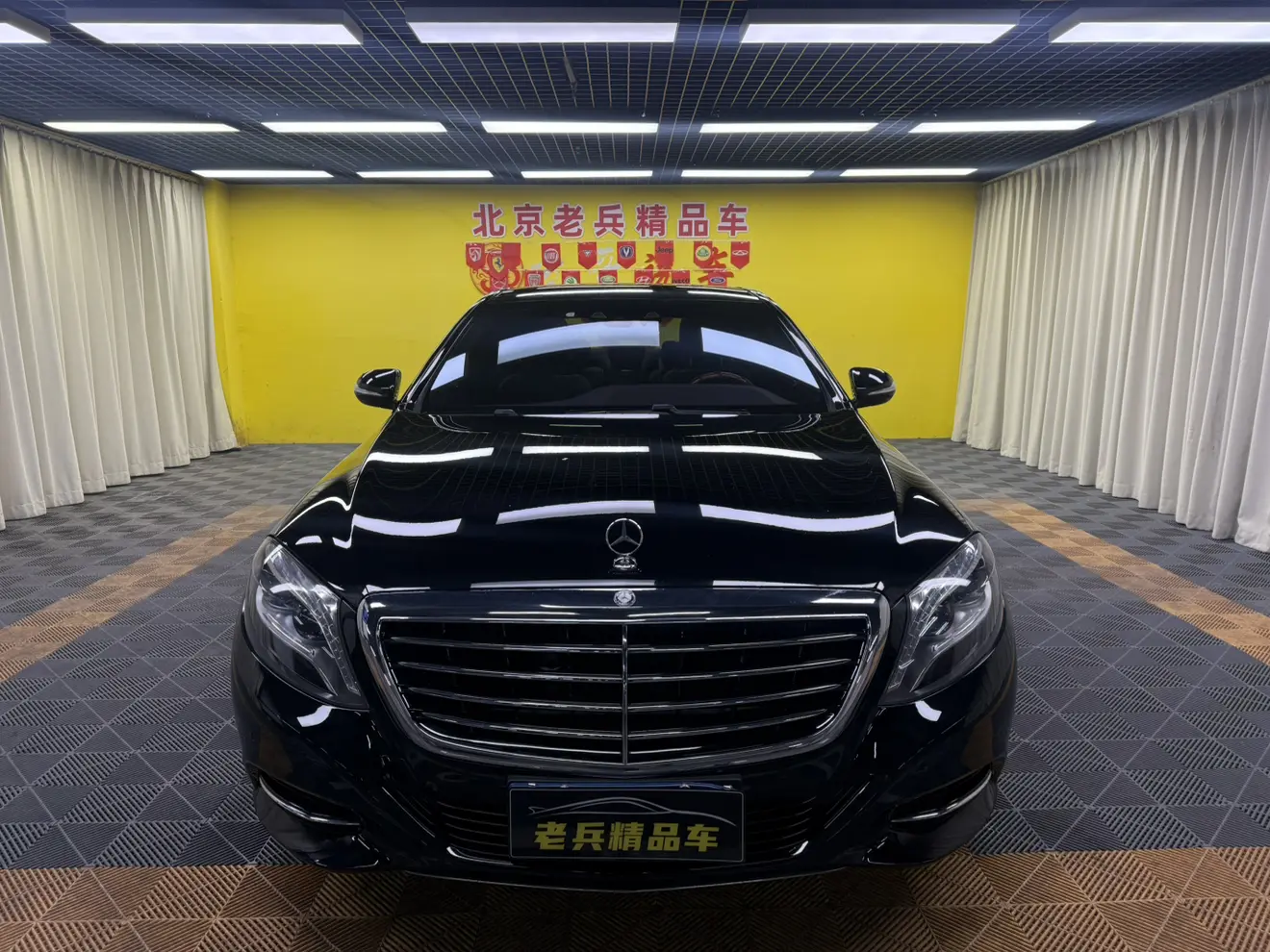 Mercedes-Benz Mercedes Benz S Class  из Китая
