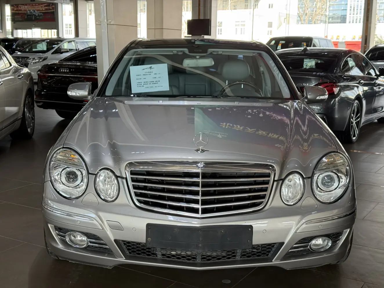 Mercedes-Benz E-Class  из Китая