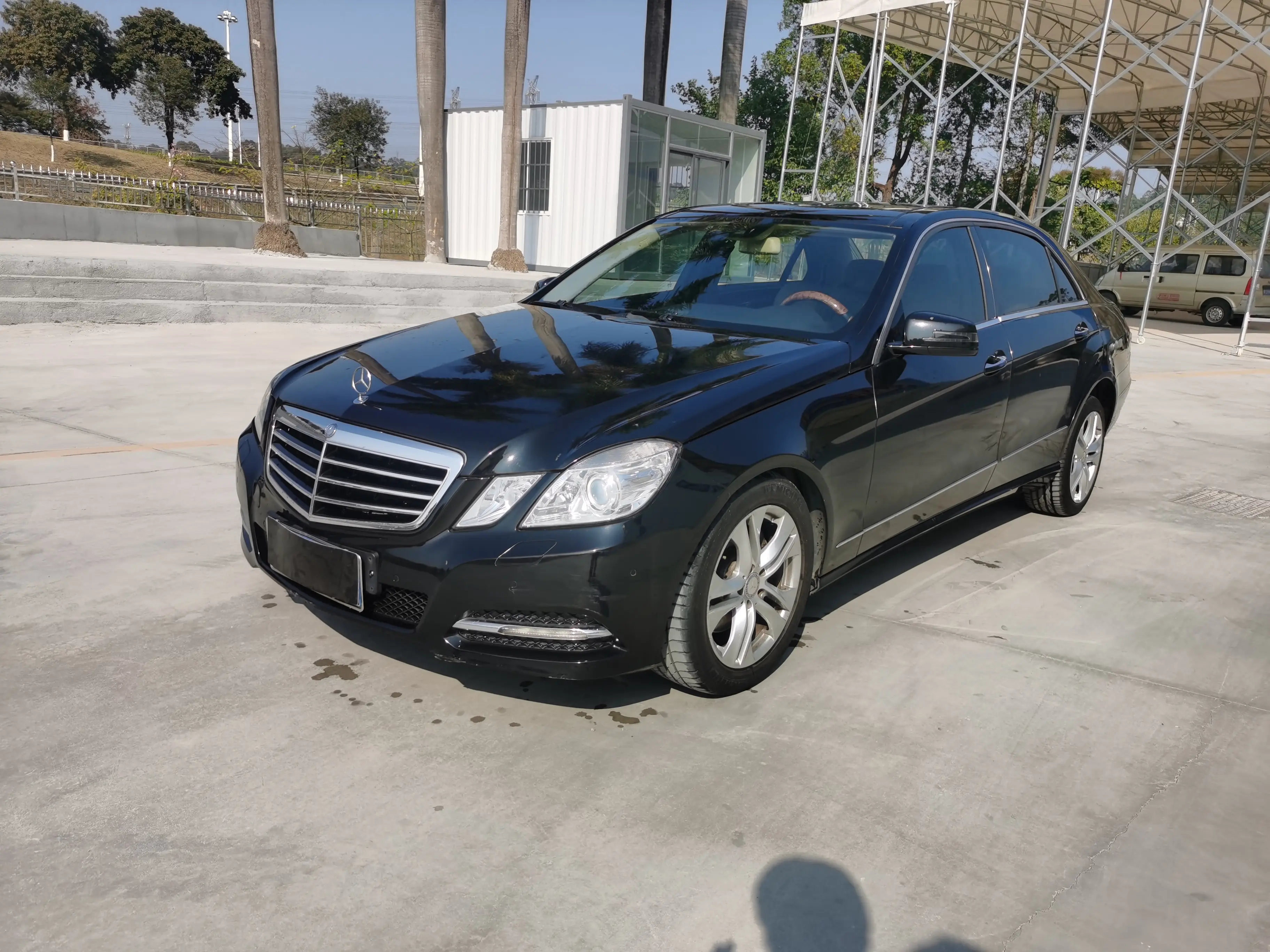 Mercedes-Benz E-Class  из Китая