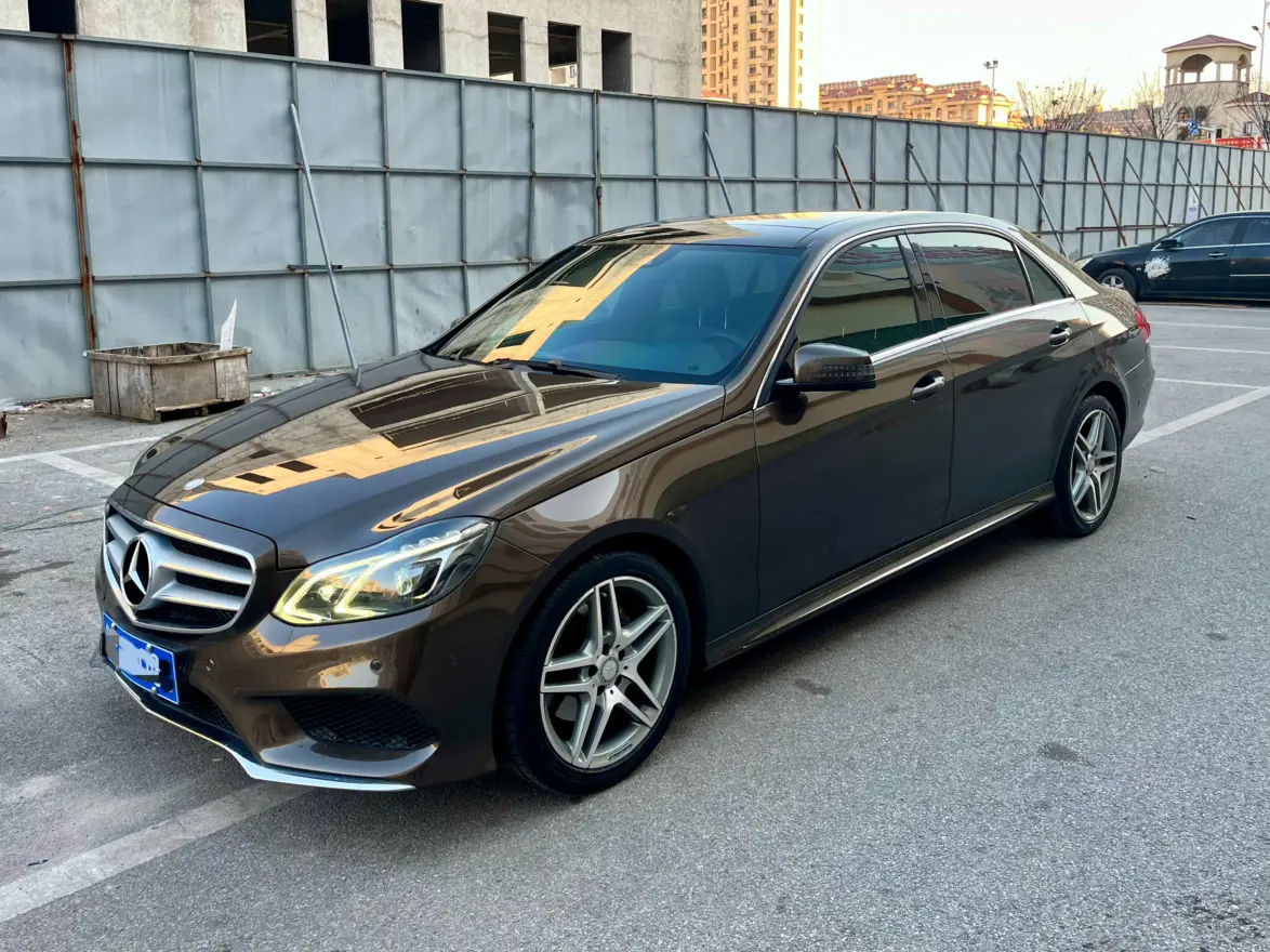 Mercedes-Benz E-Class  из Китая
