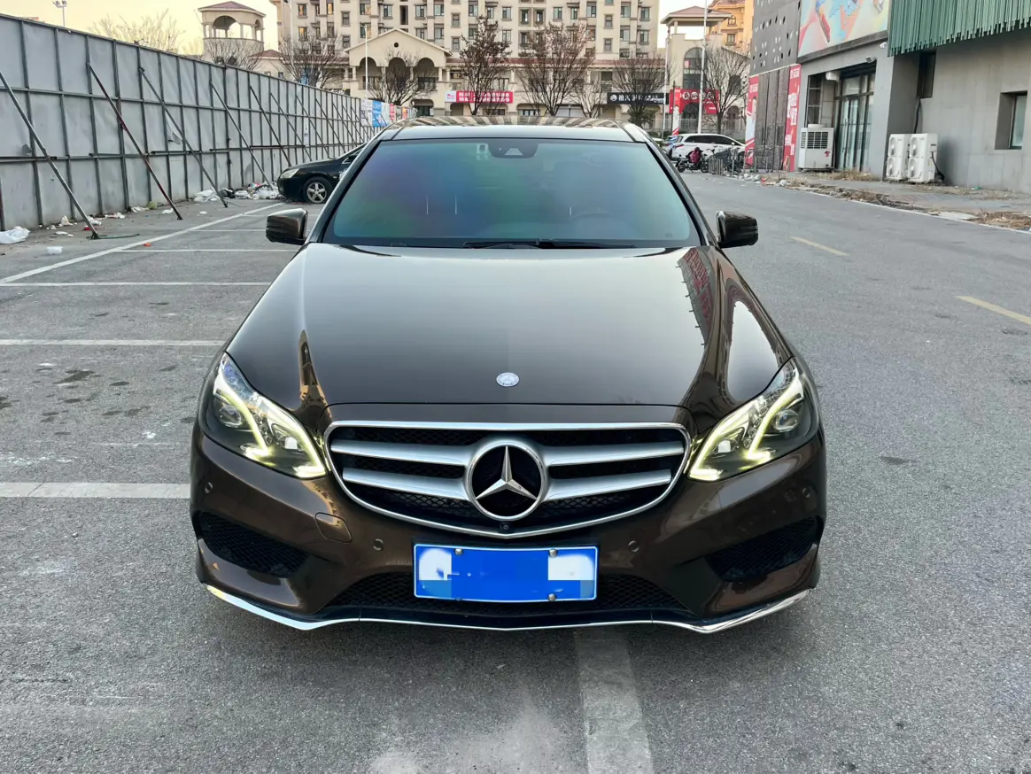 Mercedes-Benz E-Class  из Китая