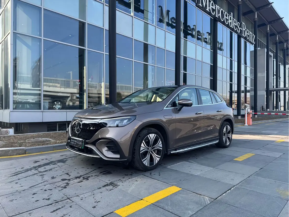 Mercedes-Benz EQE SUV  из Китая