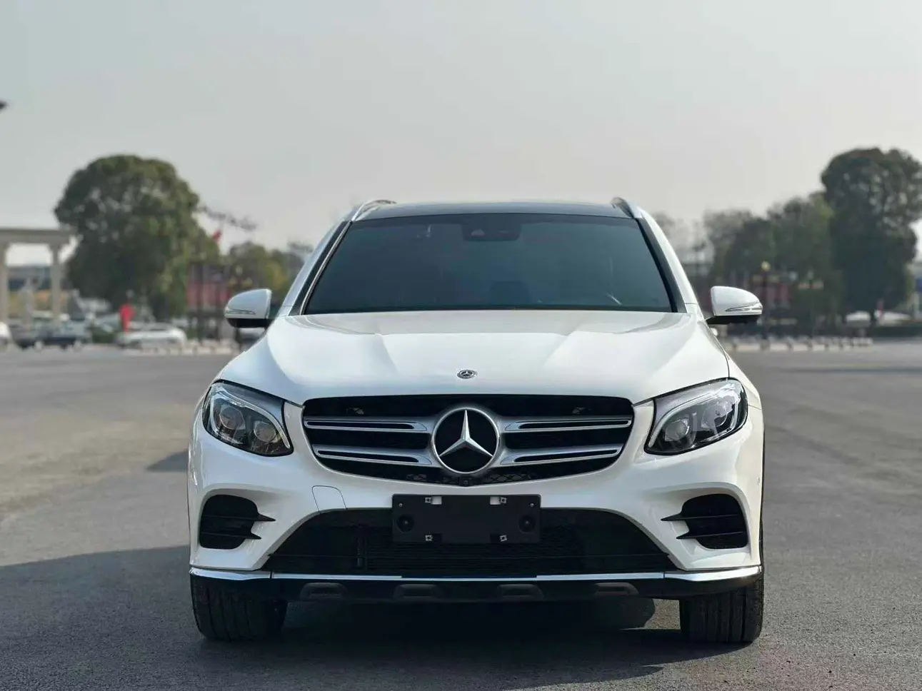 Mercedes-Benz GLC  из Китая