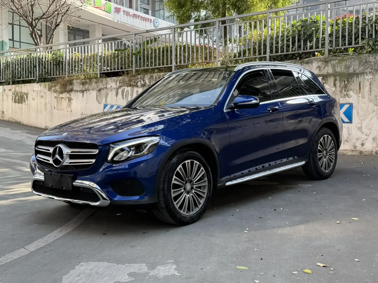 Mercedes-Benz GLC  из Китая