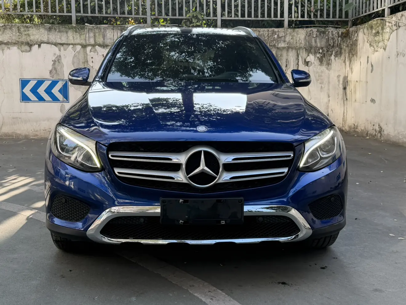 Mercedes-Benz GLC  из Китая