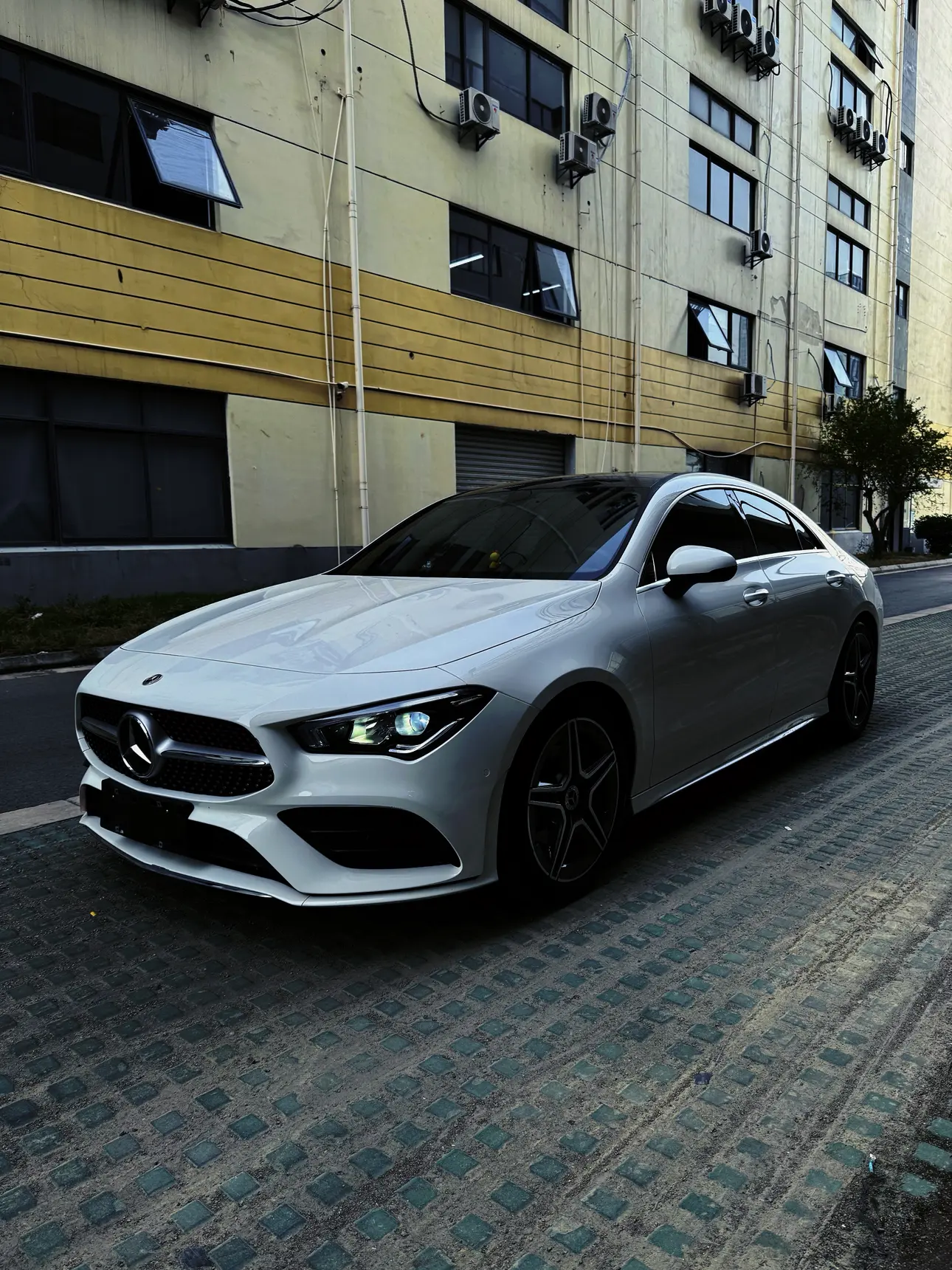 Mercedes-Benz Mercedes CLA  из Китая