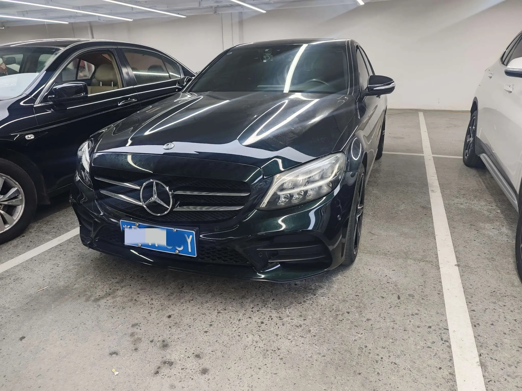 Mercedes-Benz Mercedes Benz C Class  из Китая