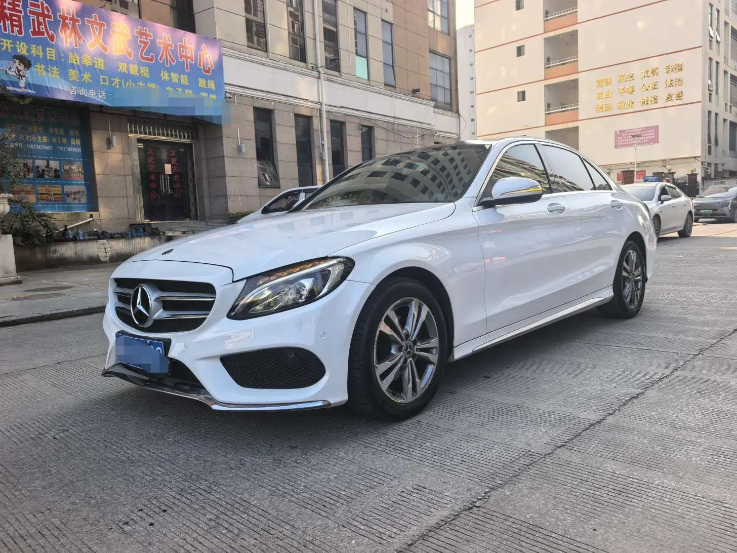 Mercedes-Benz Mercedes Benz C Class  из Китая