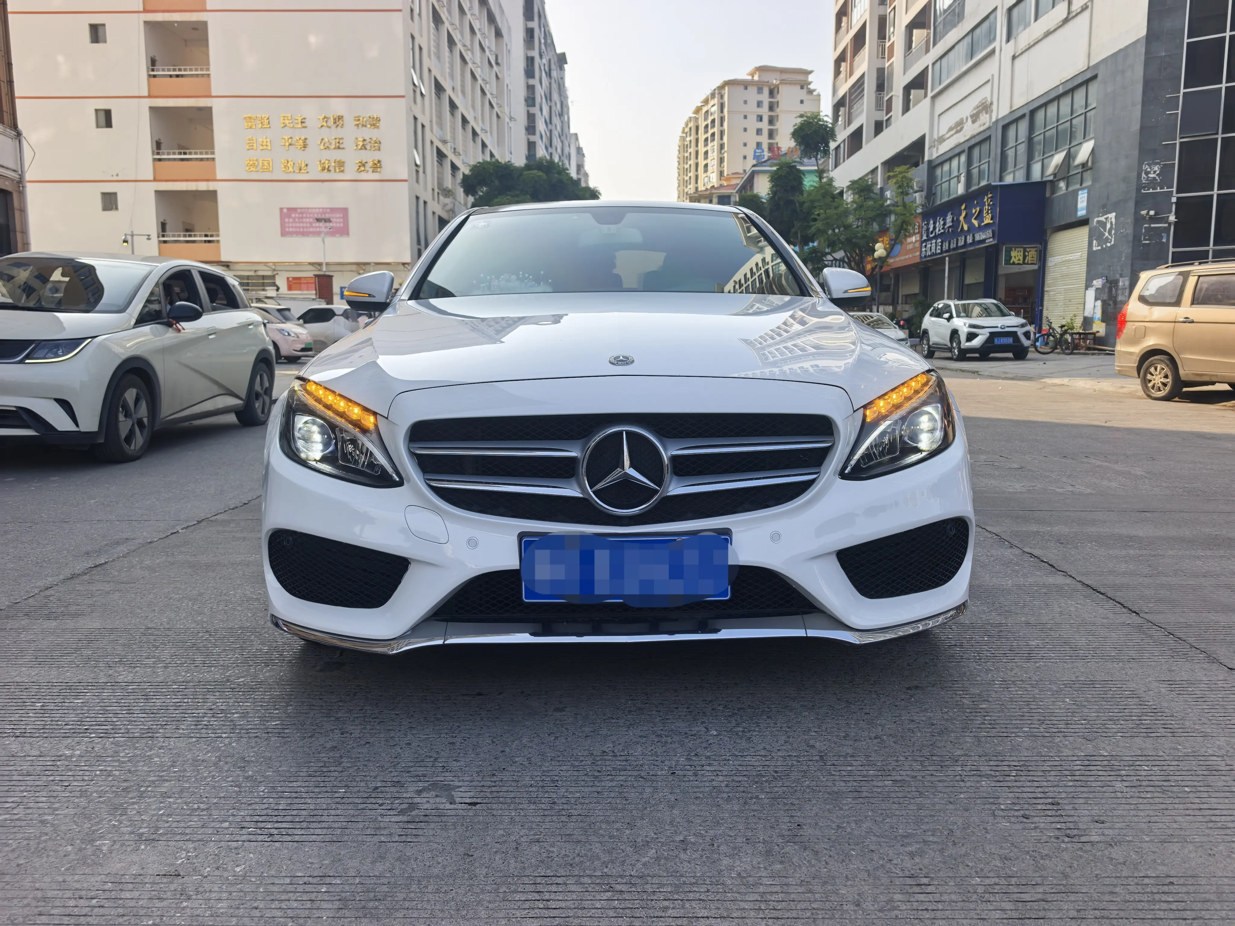Mercedes-Benz Mercedes Benz C Class  из Китая