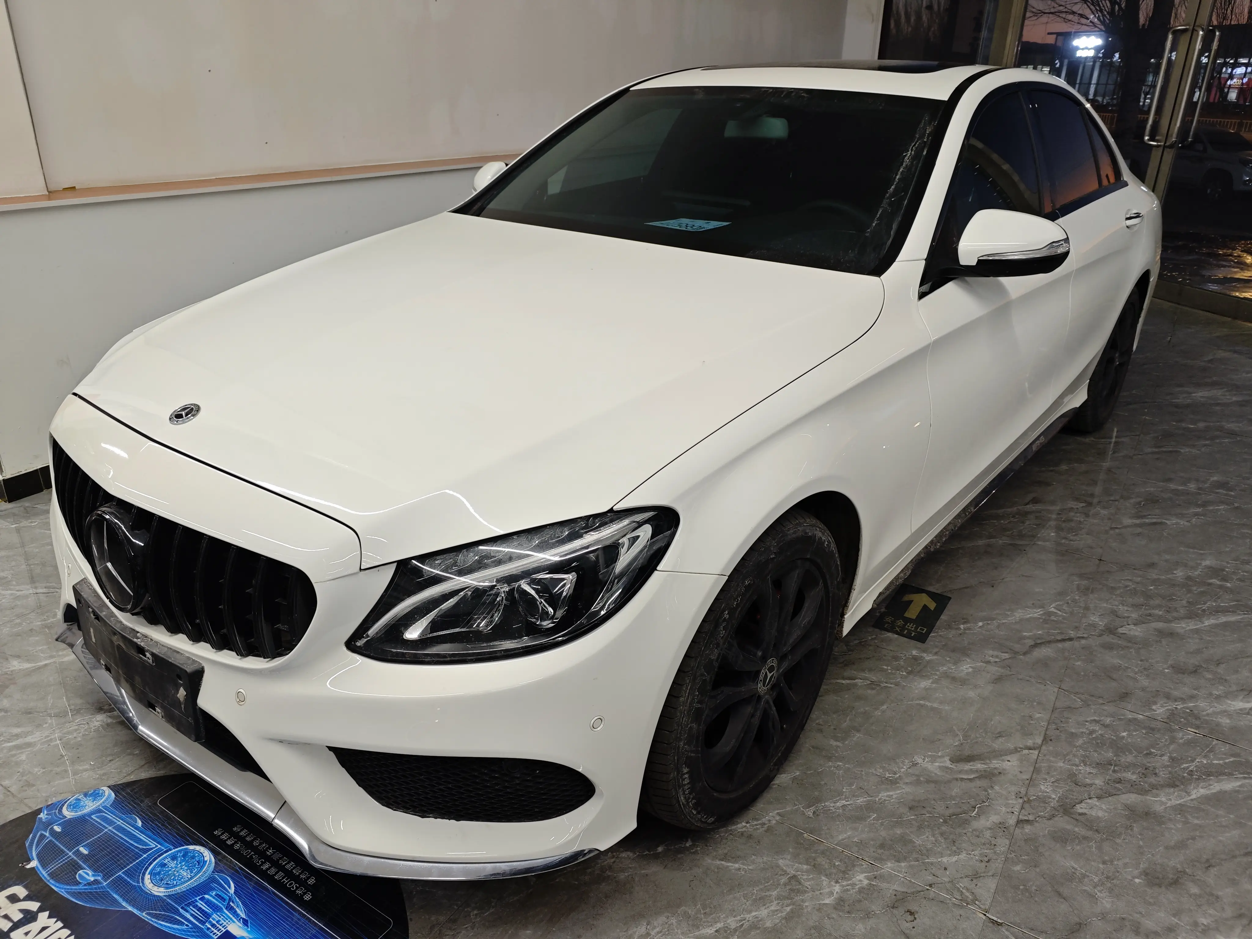 Mercedes-Benz Mercedes Benz C Class  из Китая