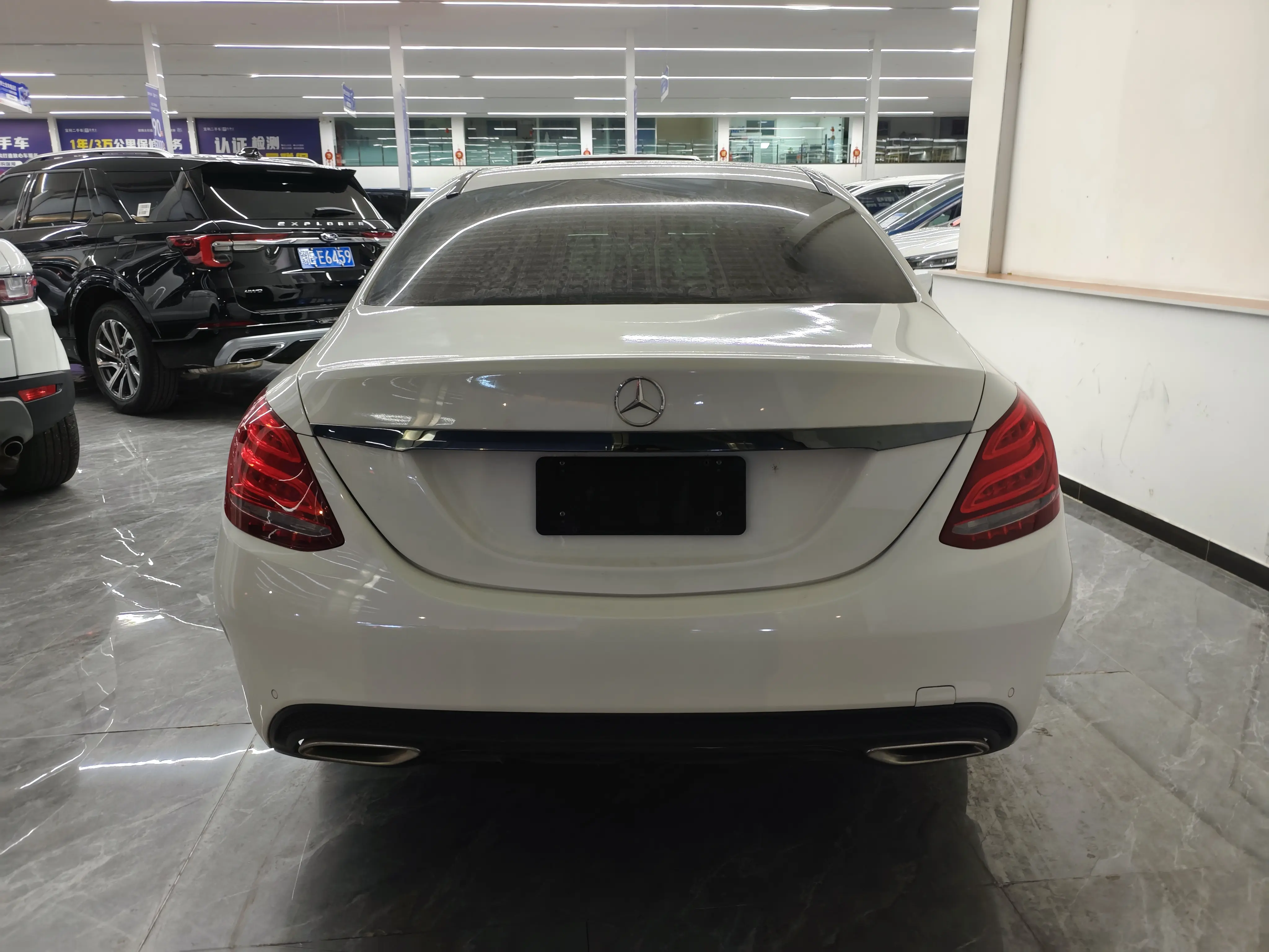 Mercedes-Benz Mercedes Benz C Class  из Китая