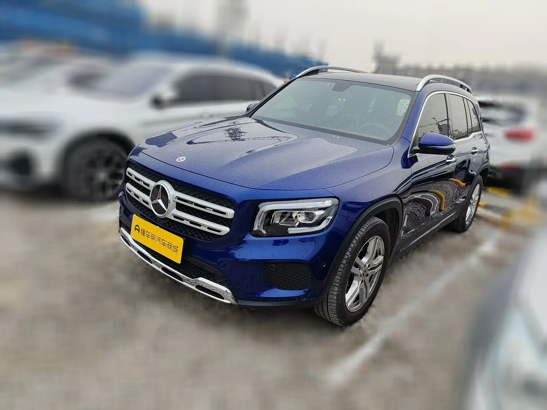 Mercedes-Benz GLB  из Китая