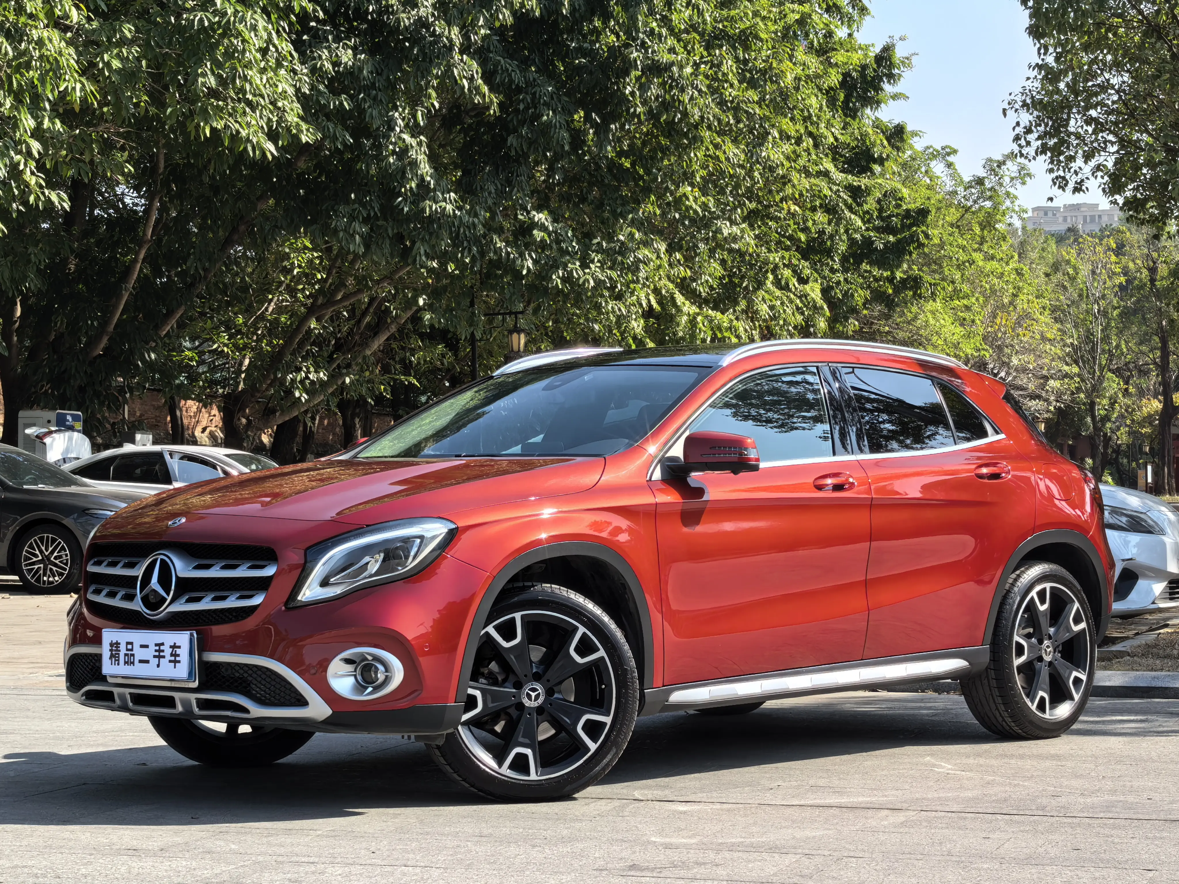 Mercedes-Benz GLA  из Китая