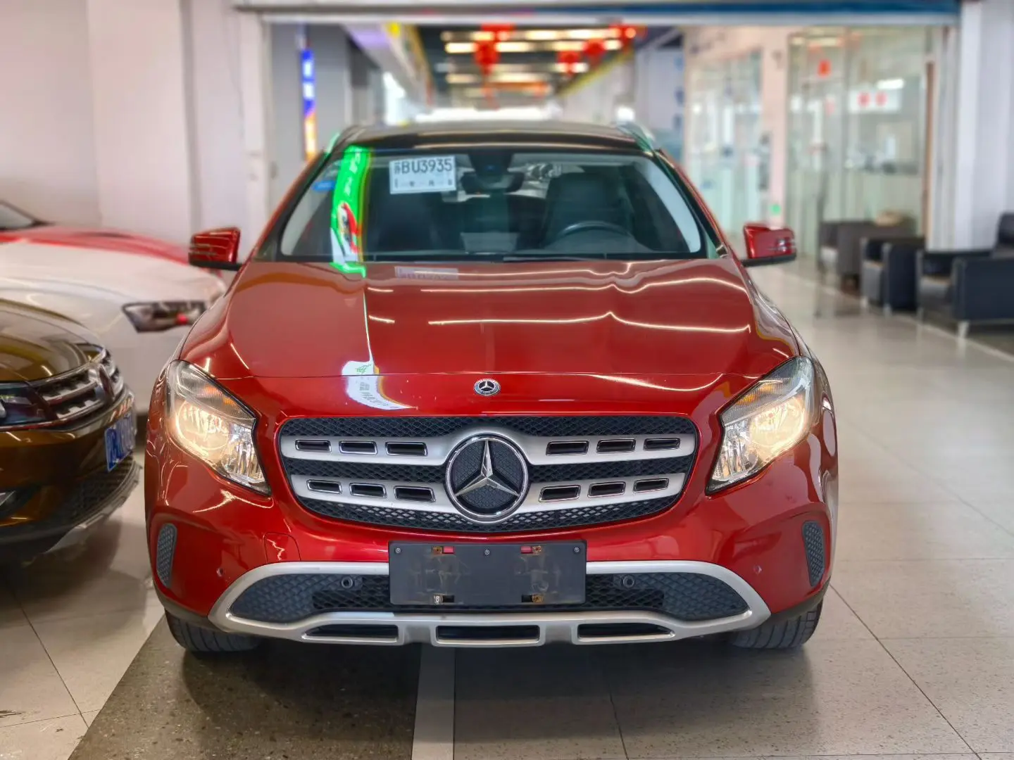 Mercedes-Benz GLA  из Китая