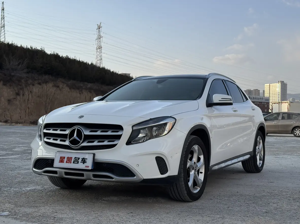 Mercedes-Benz GLA  из Китая