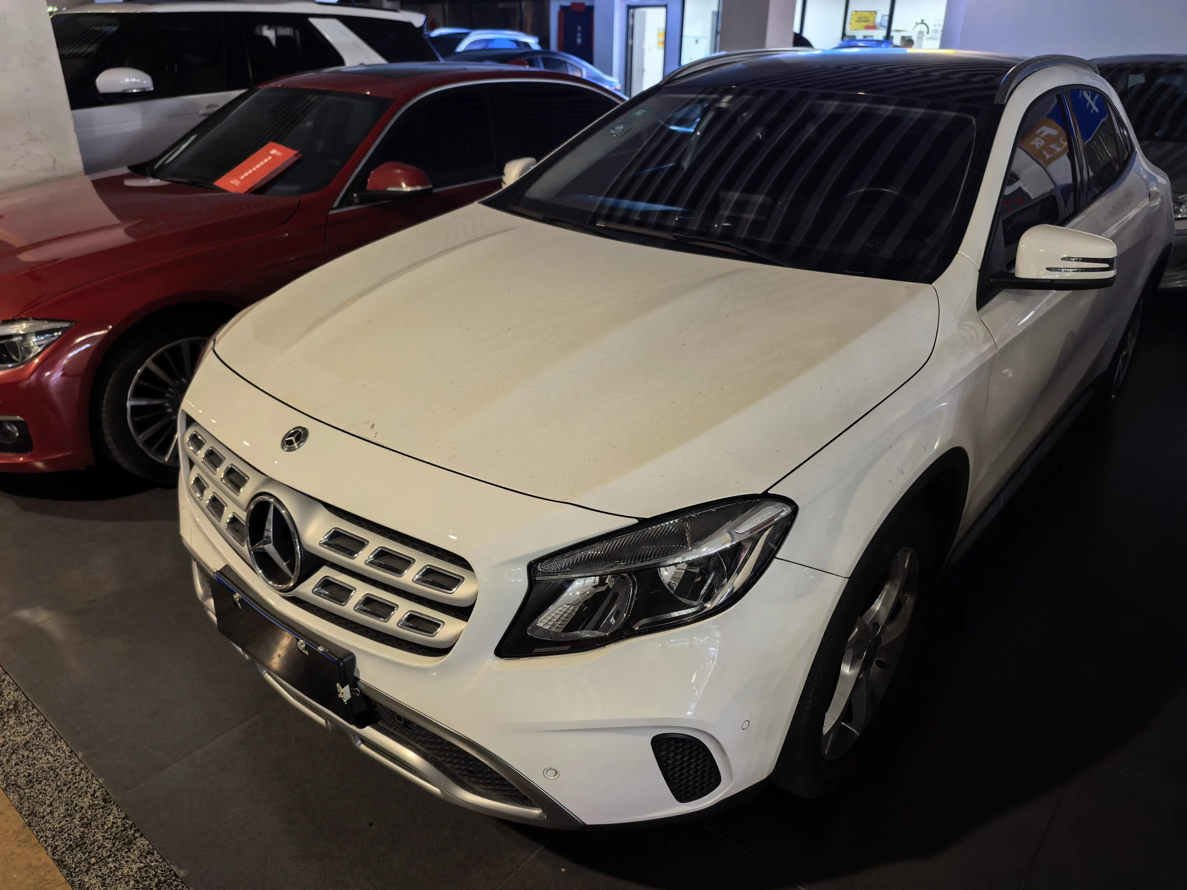 Mercedes-Benz GLA  из Китая