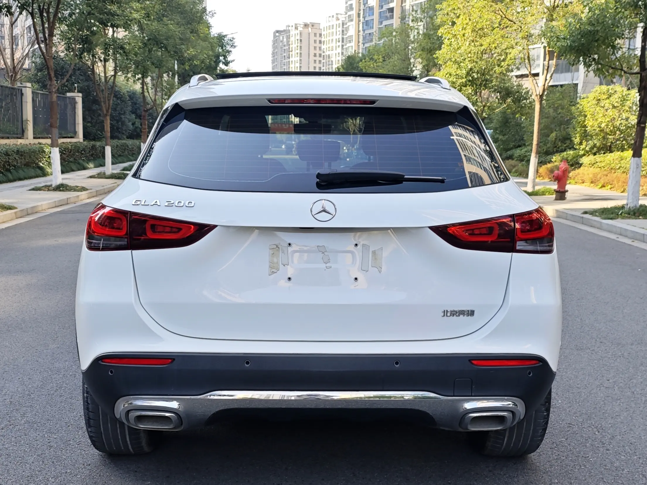 Mercedes-Benz GLA  из Китая