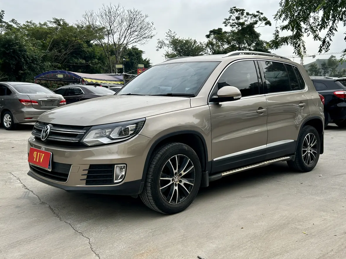 Volkswagen Tiguan  из Китая