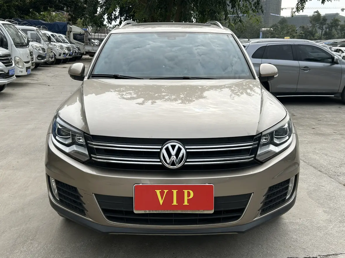 Volkswagen Tiguan  из Китая