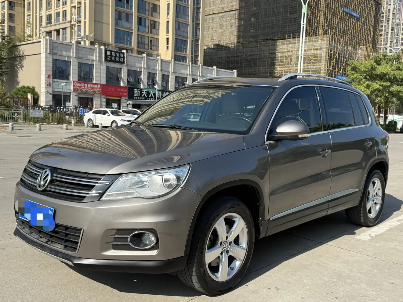 Volkswagen Tiguan  из Китая