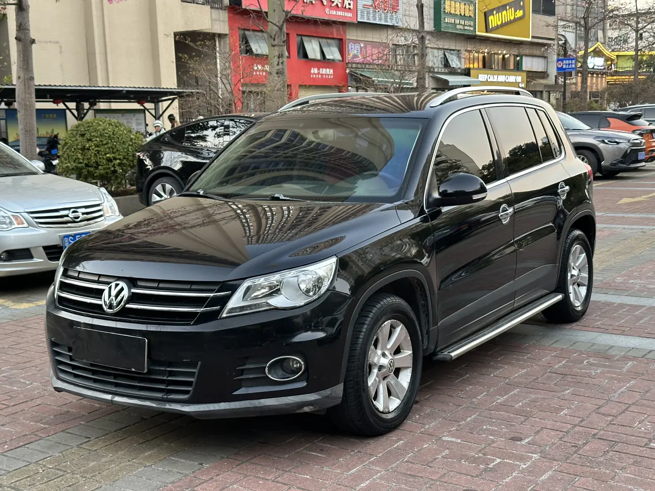Volkswagen Tiguan  из Китая