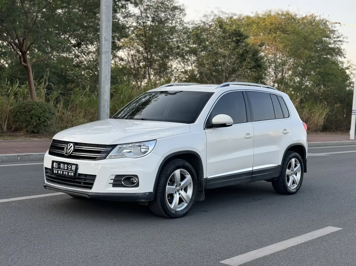 Volkswagen Tiguan  из Китая