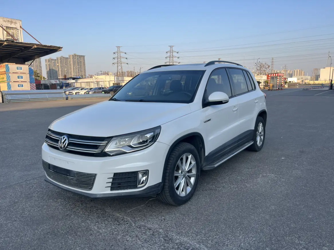 Volkswagen Tiguan  из Китая