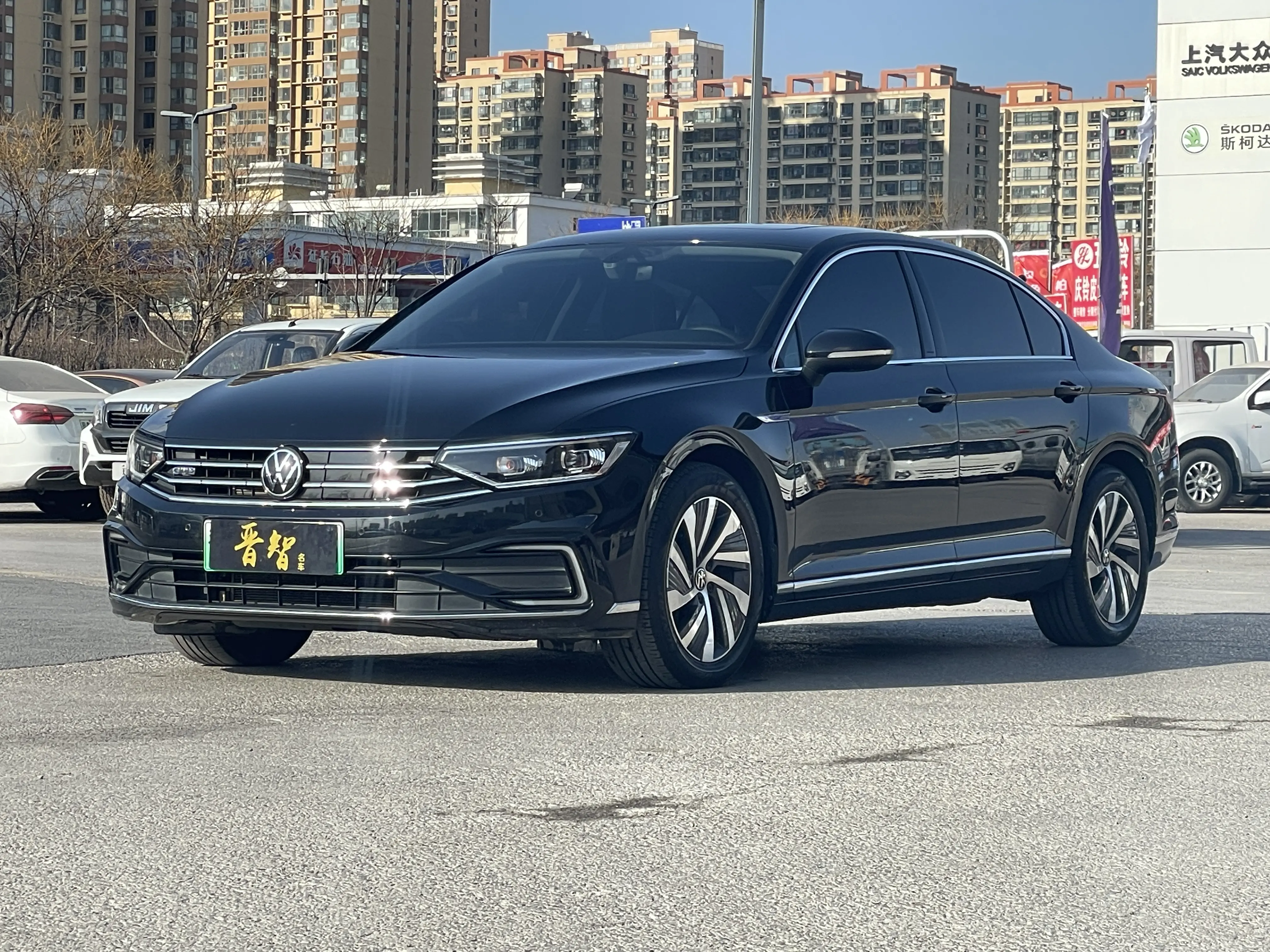 Volkswagen Magotan GTE  из Китая