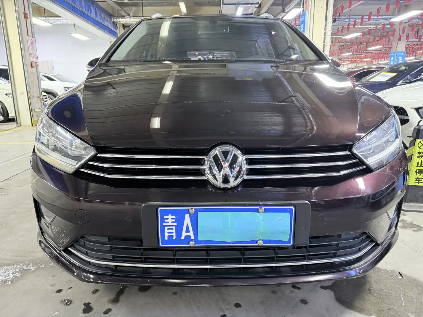 Volkswagen Golf·Jialu  из Китая