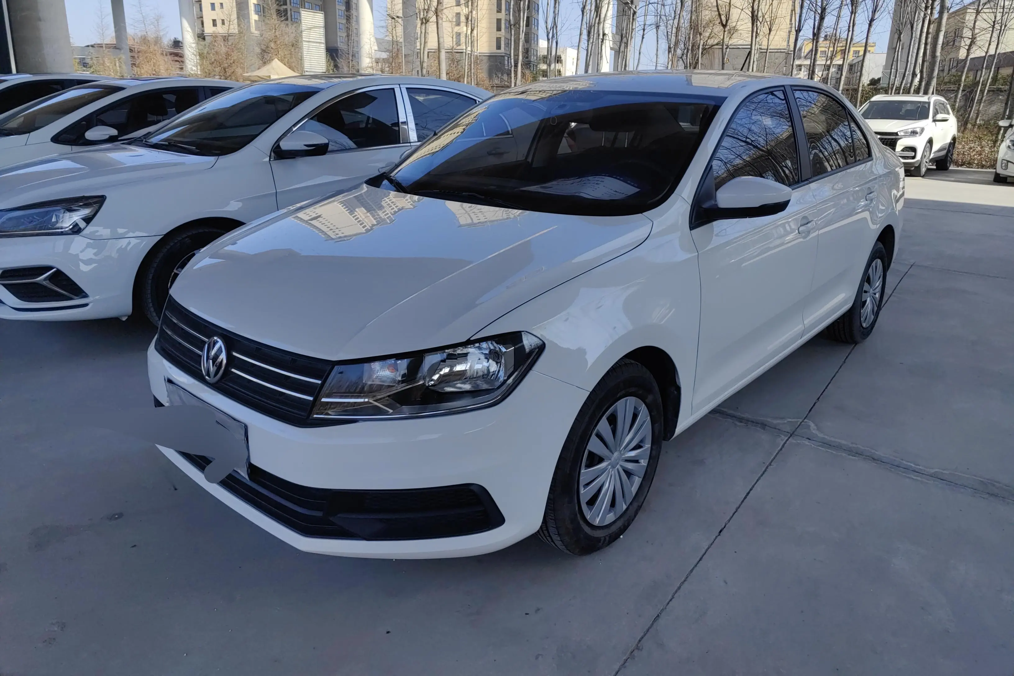 Volkswagen Santana  из Китая