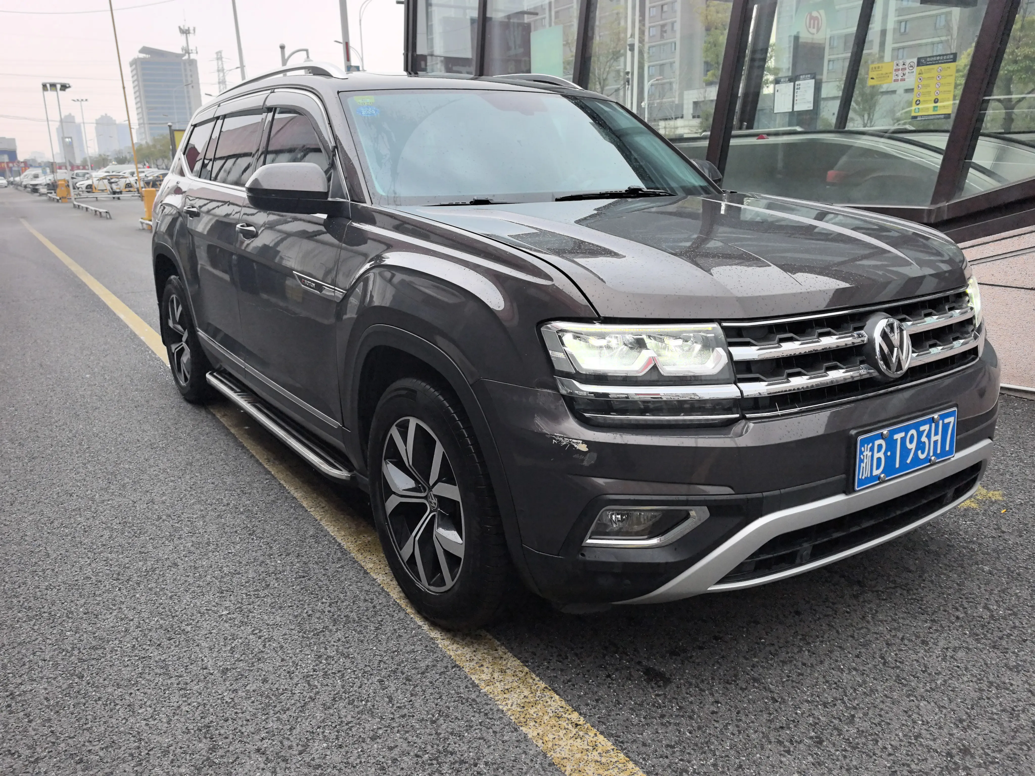 Volkswagen Teramont  из Китая
