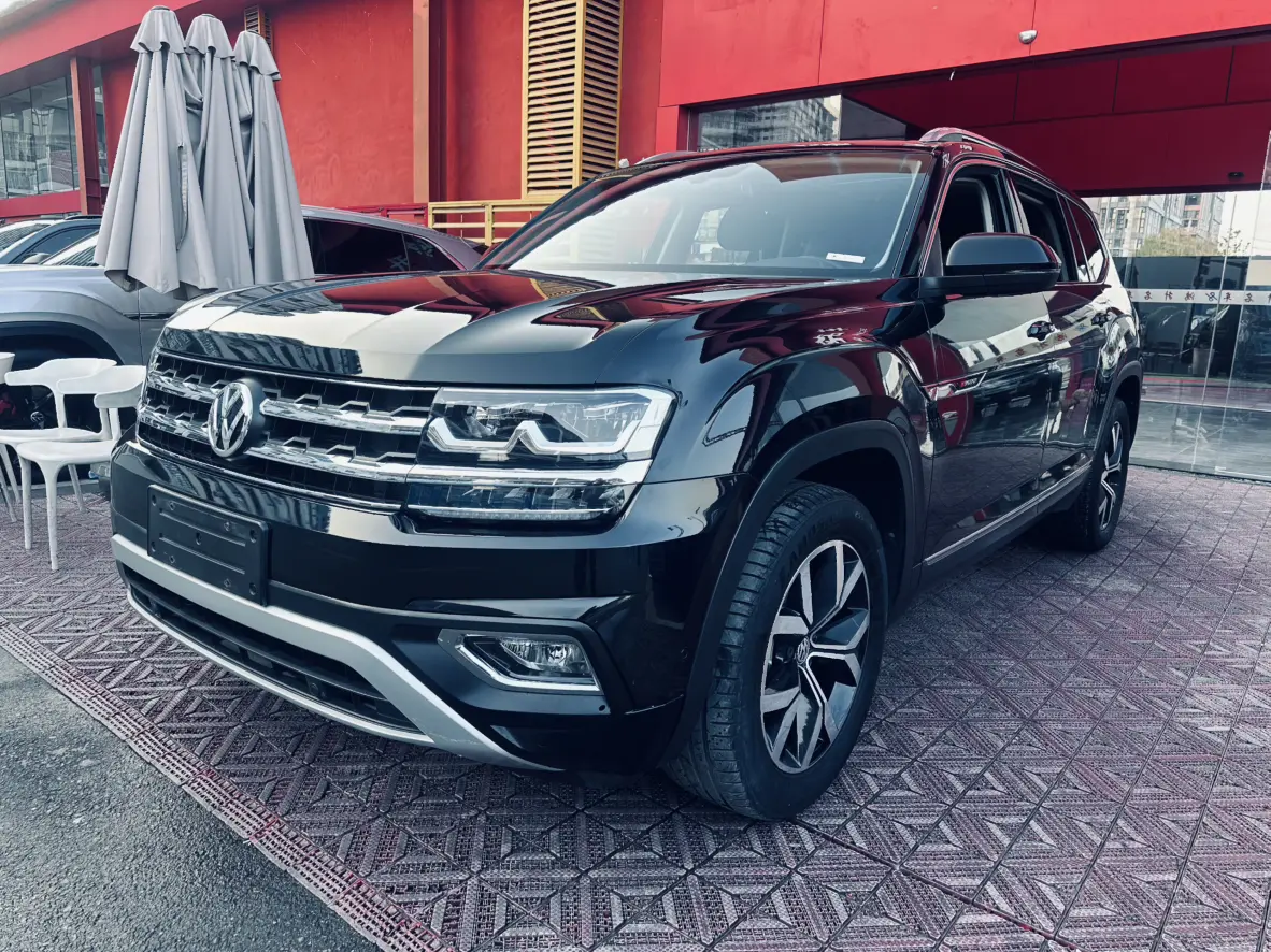 Volkswagen Teramont  из Китая