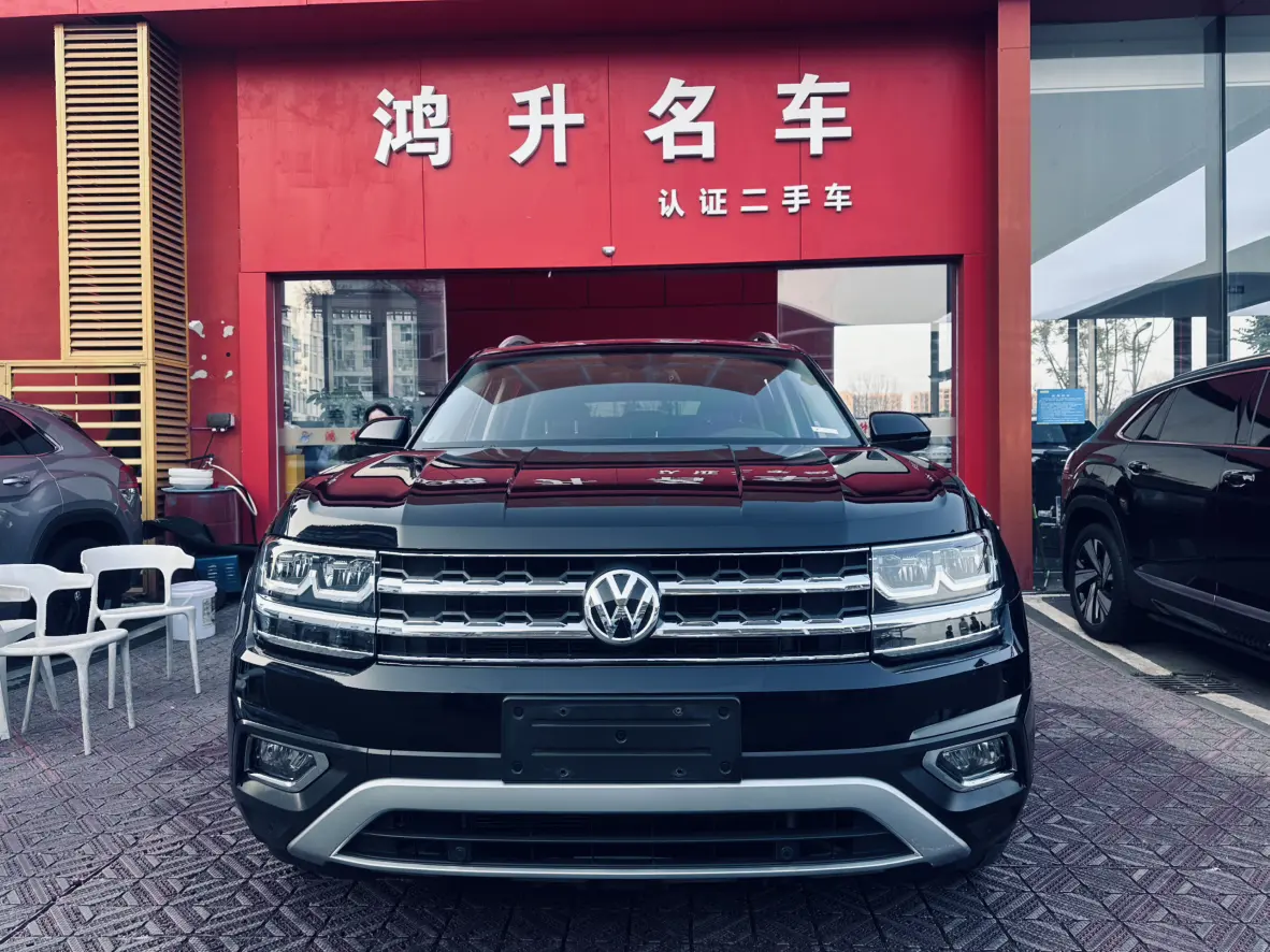 Volkswagen Teramont  из Китая