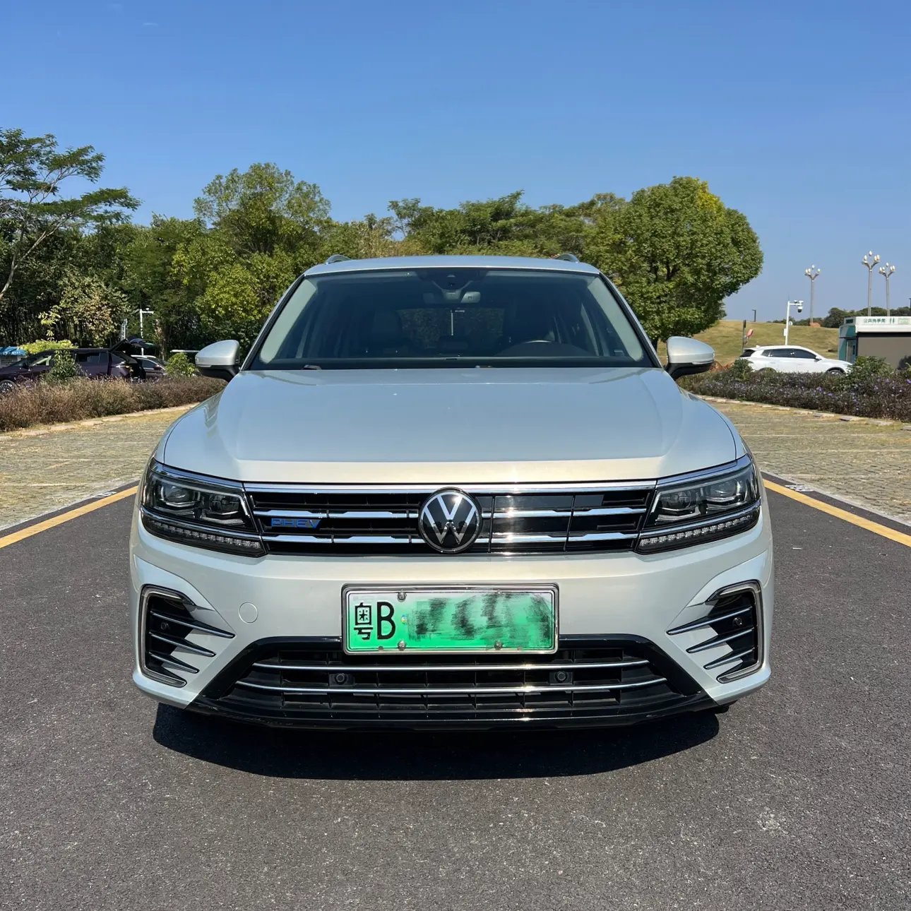 Volkswagen Tiguan L PHEV  из Китая