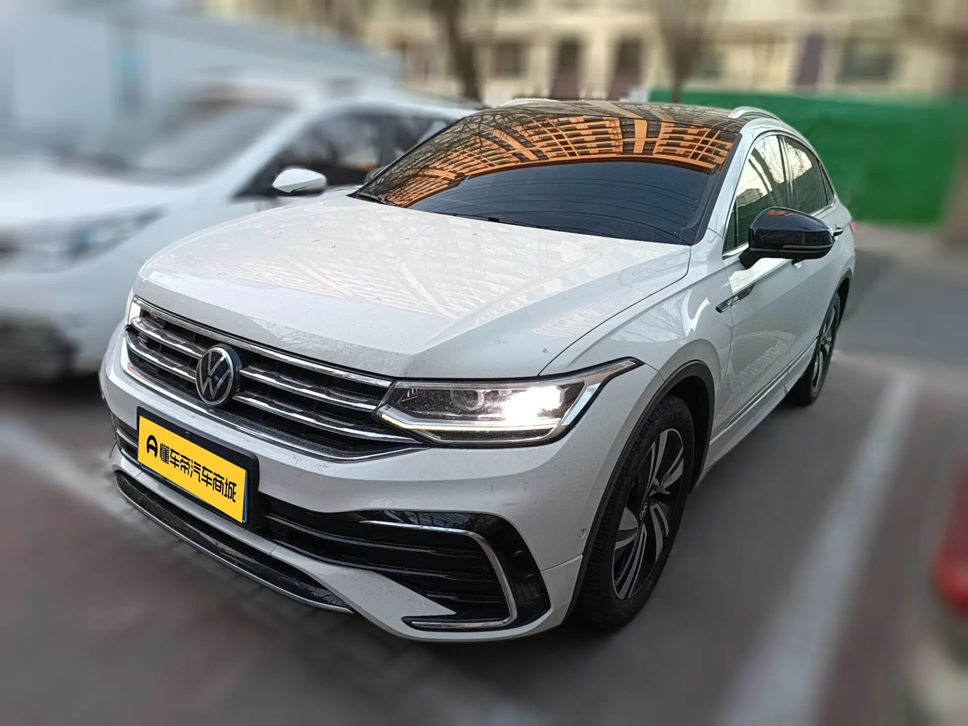 Volkswagen TiguanX  из Китая
