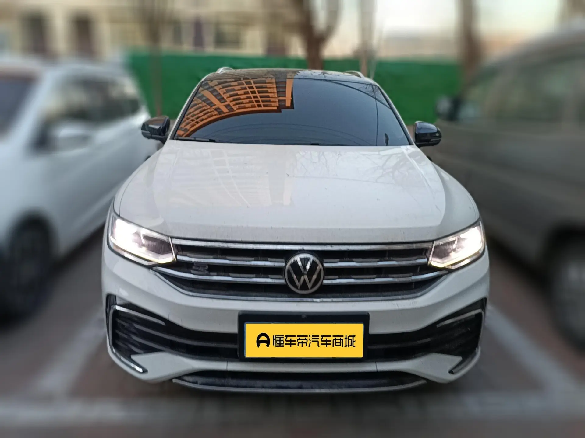 Volkswagen TiguanX  из Китая