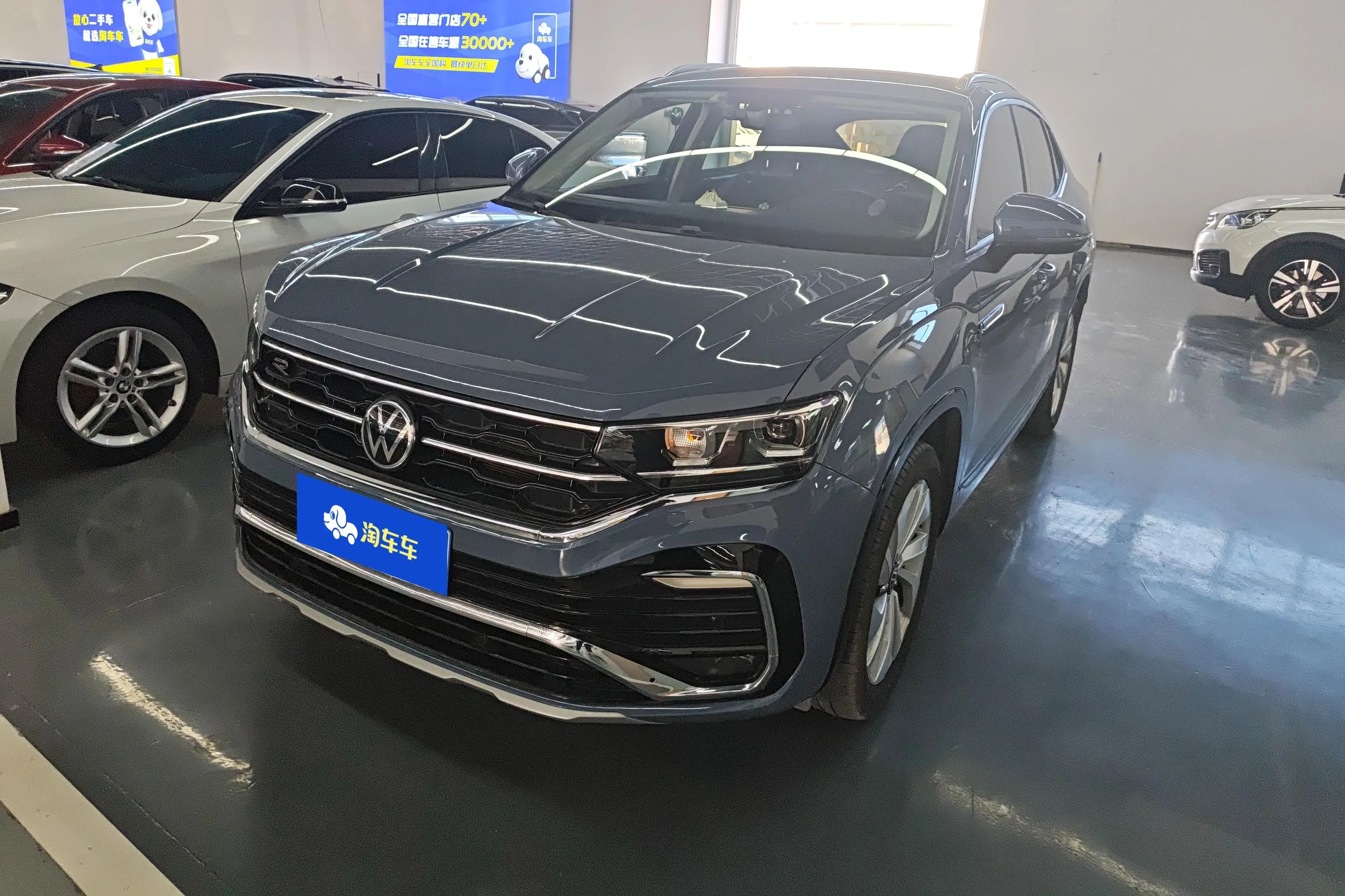 Volkswagen Tayron X  из Китая