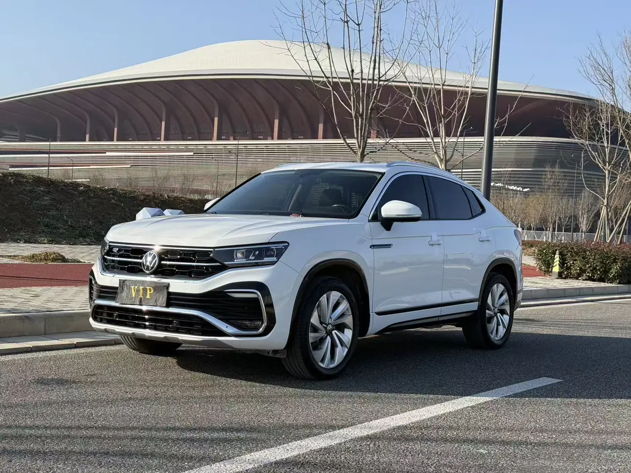 Volkswagen Tayron X  из Китая