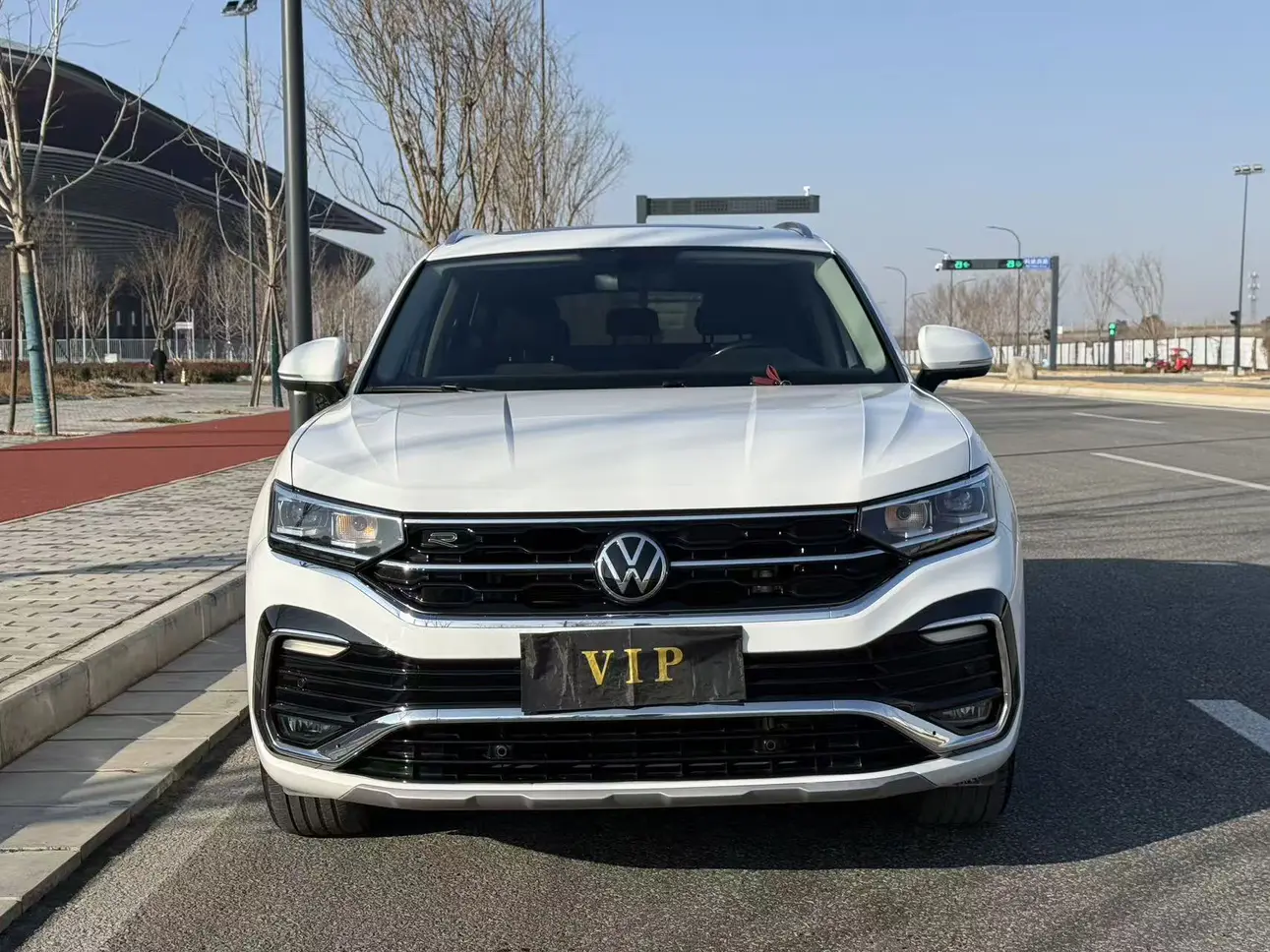 Volkswagen Tayron X  из Китая